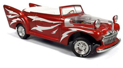 アメリカンマッスル ダイキャストミニカー 1/18 グリース