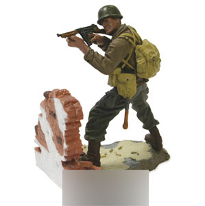 ユニマックス フォース オブ ヴェラーシリーズ 1/32 アメリカ陸軍 第101空挺師団 ジョンソン中尉 ノルマンディ 1944年[ホビージャパン]《在庫切れ》