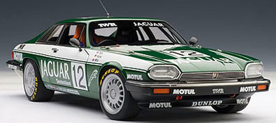 オートアート１/１８ ジャガー ＸＪ-Ｓ ＴＷＲ ＥＴＣＣスパ １９８４ 優勝 オートアート1/18 ジャガー XJ-S TWR ETCCスパ