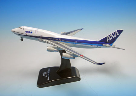 完成品 1/500 ボーイング747-400インター退役記念 JA8958（国際線ラストフライト機）[全日空商事]《在庫切れ》