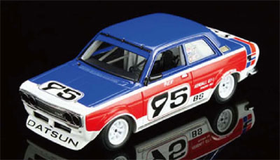 トゥルースケールミニチュアズ レジン製 1/43 1974 ダットサン 510 ＃75 ポールニューマン[トゥルースケール]《在庫切れ》