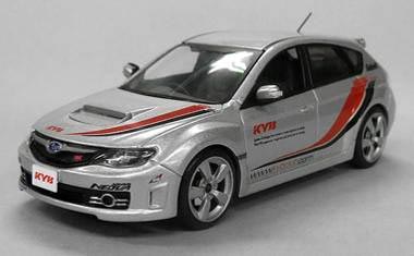 ポルトガル・ダイキャスト・コンベンション ディナーカー スバル・インプレッサ JADATOYS 1:24ワイルドスピードダイキャストカー BRIAN'S SUBARU IM