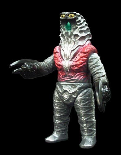 怪獣郷ソフビシリーズ 反重力宇宙人 ゴドラ星人 『ウルトラセブン