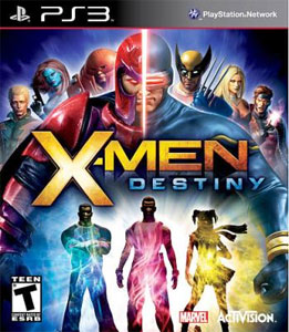 PS3 【アジア版】X-MEN DESTINY（エックスメン デスティニー）《在庫切れ》