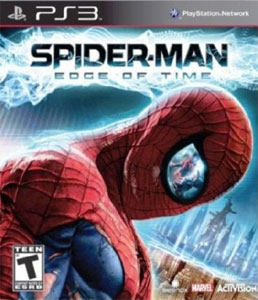 PS3 【アジア版】SPIDER-MAN EDGE OF TIME（スパイダーマン エッジ 