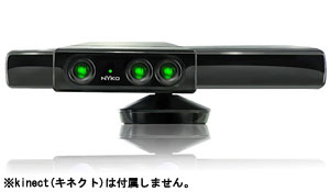 Xbox360 Kinect(キネクト)用 ＺＯＯＭ（省スペースレンズ）[NYKO 