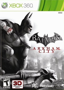 Xbox360 【アジア版】BATMAN ARKHAM CITY（バットマン アーカムシティ