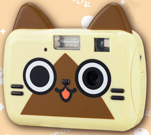 モンスターハンター アイルー トイデジカメ 新品未使用品 モンスターハンター アイルー トイデジカメ[シャラン販売]《在庫