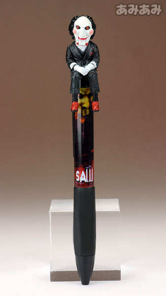 SAW ジグソウ トーキング　ボールペン　新品未開封　２００４年 SAW（ソウ） ジグソウパペット ボールペン 単品[ブリスターダイレクト