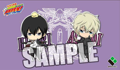 家庭教師ヒットマンREBORN！ ピンバッジ2個セット 雲雀＆アラウディ 