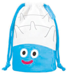 ドラゴンクエスト スマイルスライム きんちゃく mr(マリンスライム