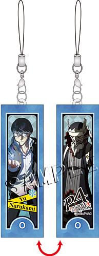 ペルソナ4 鳴上悠 主人公 イザナギ ストラップ ペルソナ4 鳴上悠 主人公 イザナギ ストラップ