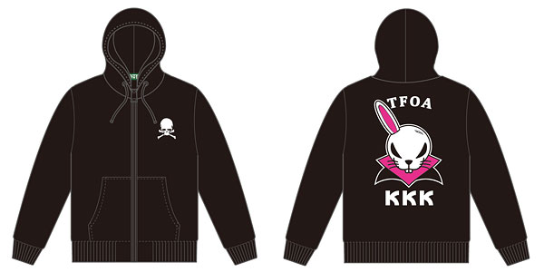 クローズ＆WORST [CWOG] デス・ラビット パーカー/ブラック-S-amiami.jp-あみあみオンライン本店-