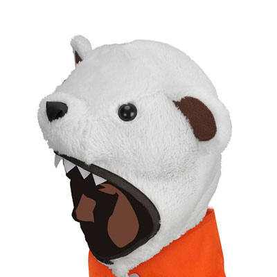 トラントリップ ワンピース ハートの海賊団 ベポ かぶりもの フリーサイズ 再販 コスパ 在庫切れ