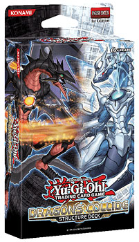 北米版】遊戯王 ストラクチャーデッキ Dragons Collide(ドラゴニック