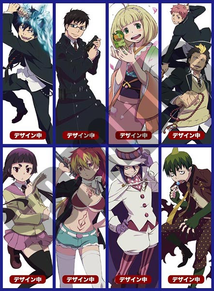 青の祓魔師（エクソシスト） キャラポスコレクション BOX[エンスカイ