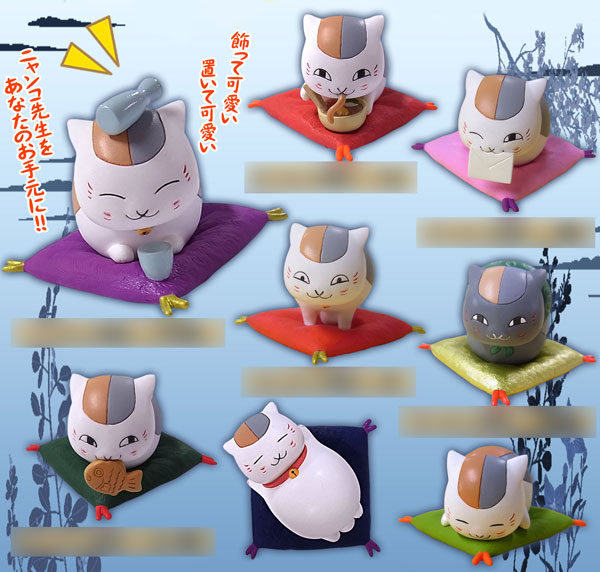 カラコレ 夏目友人帳 トレーディングマスコット BOX[ムービック