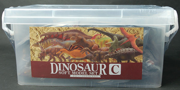 旧版】ソフトモデル - ダイナソーセットC[フェバリット]《在庫切れ》