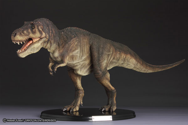 マスターフォッシル ライフモデルシリーズ T.rex ティランノサウルス 完成品フィギュア