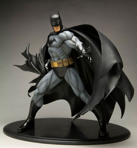 ARTFX バットマン ブラックコスチューム 1/6 完成品フィギュア