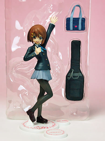 【中古】一番くじプレミアム けいおん！ A賞 平沢唯 プレミアムフィギュア（プライズ）[バンプレスト]