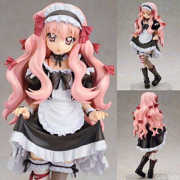 ゼロの使い魔 三美姫の輪舞 ルイズ ゴスパンクVer. 1/8 完成品フィギュア