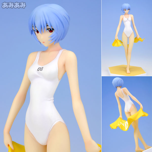 BEACH QUEENS ヱヴァンゲリヲン新劇場版：破 綾波レイ 1/10 完成品