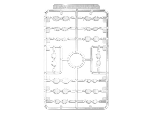 MODELING SUPPLY メガネ・アクセサリー1(クリア) プラモデル