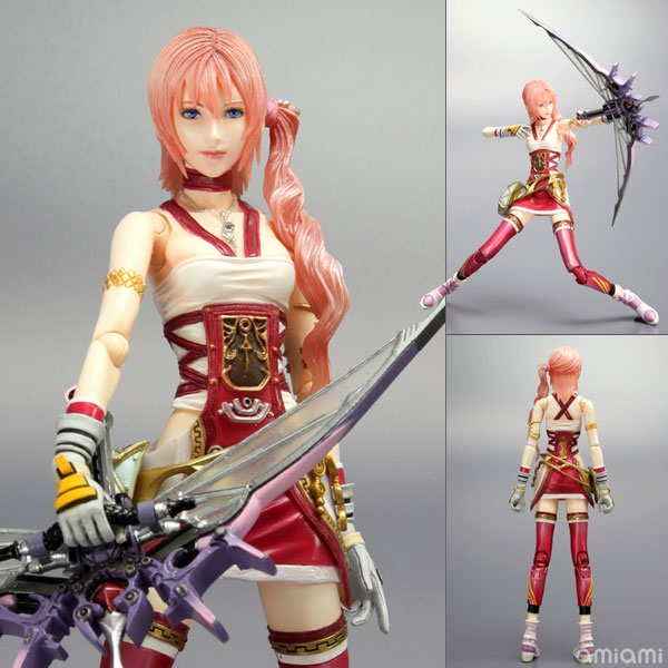 販売オンライン プレイアーツ改 ファイナルファンタジーXIII-2 セラ 