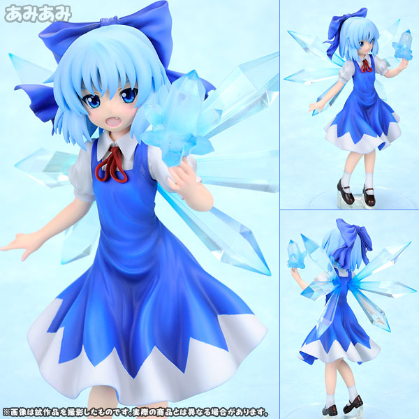 東方project 湖上の氷精 チルノ 1/8 完成品フィギュア グリフォン