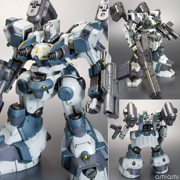 新規購入 アーマードコア フォックスアイ 組み立て済み ロボット 