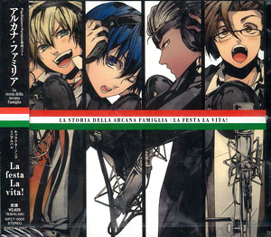 CD La festa La vita！ アルカナ・ファミリア -La storia della Arcana