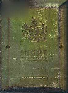 DVD 石井竜也 / INGOT -NYLON CLUB DELUXE COMPLETE BOX-[ソニー