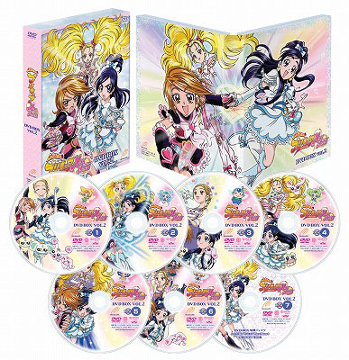 DVD ふたりはプリキュア Max Heart DVD-BOX vol.2【完全初回生産限定】(仮)-amiami.jp-あみあみオンライン本店-