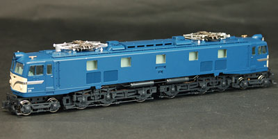 鉄道模型KATO HO 1-301 EF58（大窓・ブルー） - 鉄道模型