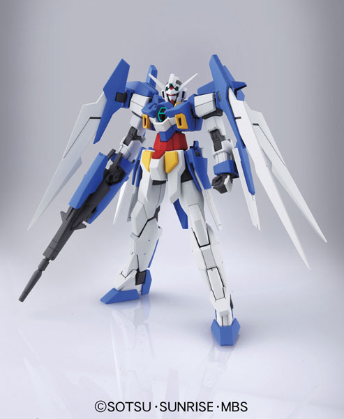 【中古】HG 1/144 ガンダムAGE-2 ノーマル プラモデル[バンダイ]