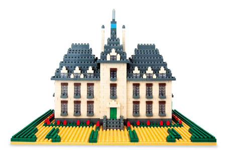 nanoblock(ナノブロック) TIN-02 TINTIN ムーランサール城[カワダ