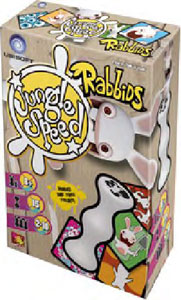 ホビージャパン特選ボードゲーム ジャングルスピード レイヴィング・ラビッズ 日本語訳ルール付属[Asmodee]《在庫切れ》