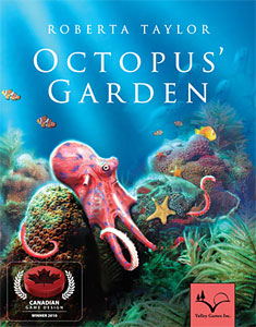 ホビージャパン特選ボードゲーム オクトパス・ガーデン(Octopus'Garden