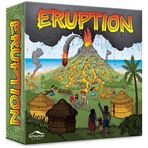 ホビージャパン特選ボードゲーム 大噴火(Eruption) 日本語訳ルール付属[ホビージャパン]《在庫切れ》