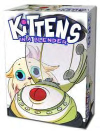 ホビージャパン特選ボードゲーム こねこミキサー(Kittens in a Blender) 日本語訳ルール付属[ホビージャパン]《在庫切れ》