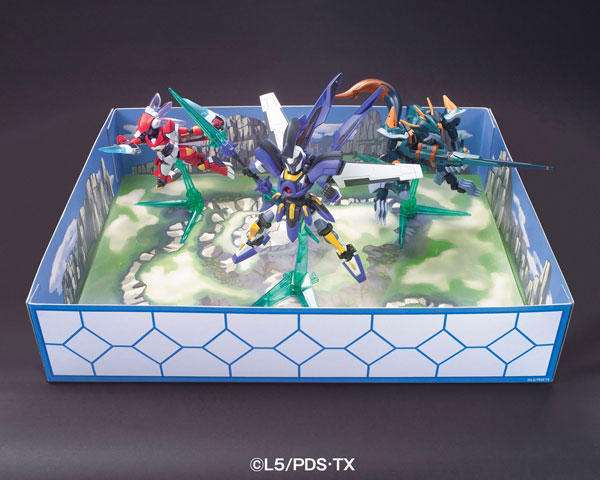 最終値下げ‼️ダンボール戦機LBX BEST LBX TEAM SET - メルカリ