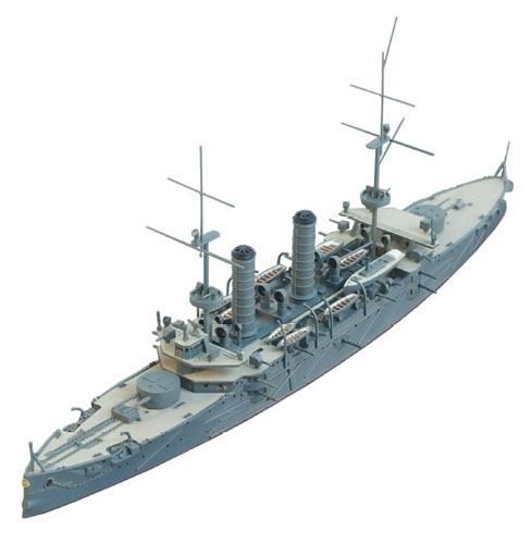 シールズモデルズ 1/700 日本海軍戦艦 三笠 プラモデル