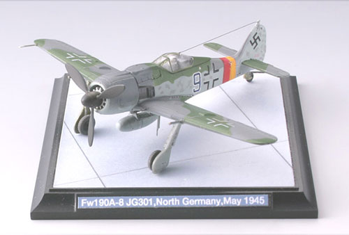 技MIX 航空機シリーズ 技WW04 Fw190A-8 第301戦闘航空団 単品[トミー