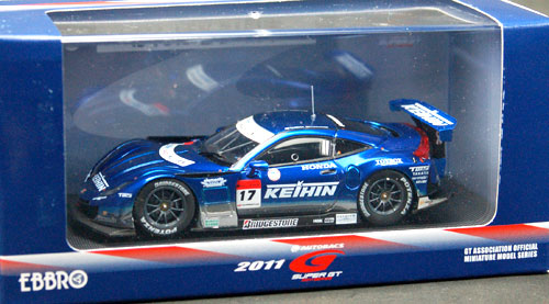 1/43 KEIHIN HSV-010 スーパー GT500 2011[EBBRO]《在庫切れ》