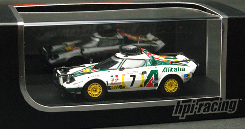 1/43 HPI ランチアストラトス HF サファリ 1975