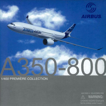 ダイキャスト製 エアプレーンモデル 1/400 A350-800 エアバス[ドラゴン 