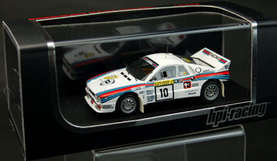 モデルカー 1/43 ランチア 037 ラリー(＃10) 1984 1000湖[hpi