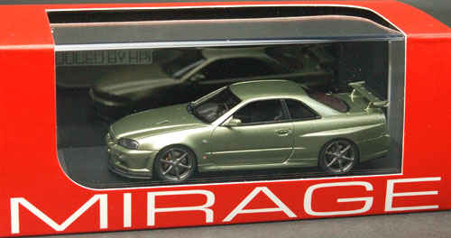 hpi MIRAGE】スカイライン GT-R V-spec ミラージュ ミラージュ MIRAGE