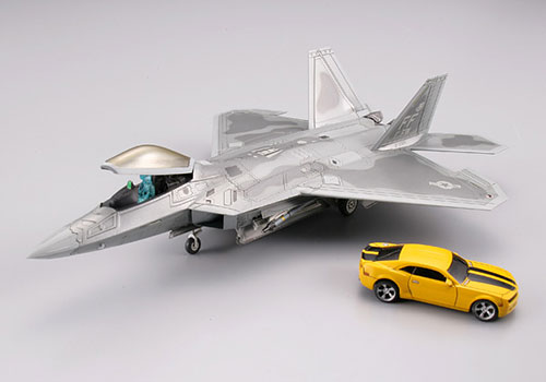 新しい 航空機シリーズ 技MIX TF02 F-22トランスフォーマー 模型